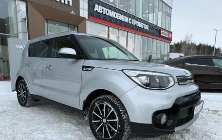 KIA Soul II рестайлинг, 2018 год, 1 613 040 рублей, 5 фотография