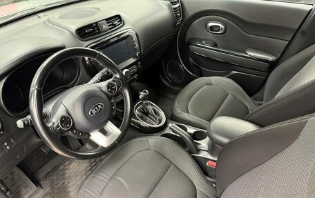 KIA Soul II рестайлинг, 2018 год, 1 613 040 рублей, 8 фотография