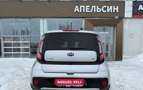 KIA Soul II рестайлинг, 2018 год, 1 613 040 рублей, 19 фотография