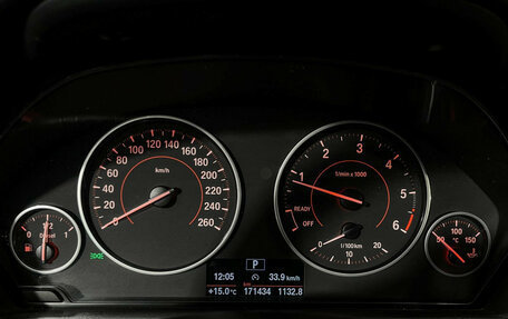 BMW 3 серия, 2012 год, 1 597 000 рублей, 13 фотография