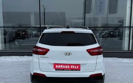 Hyundai Creta I рестайлинг, 2021 год, 1 500 000 рублей, 6 фотография