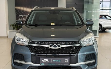 Chery Tiggo 4 I рестайлинг, 2021 год, 1 385 000 рублей, 2 фотография