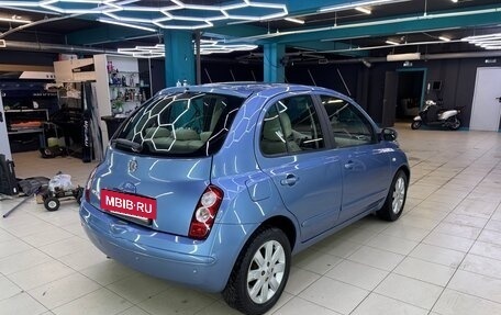 Nissan Micra III, 2008 год, 490 000 рублей, 7 фотография