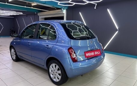 Nissan Micra III, 2008 год, 490 000 рублей, 5 фотография