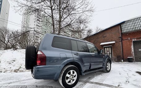 Mitsubishi Pajero III рестайлинг, 2006 год, 900 000 рублей, 6 фотография