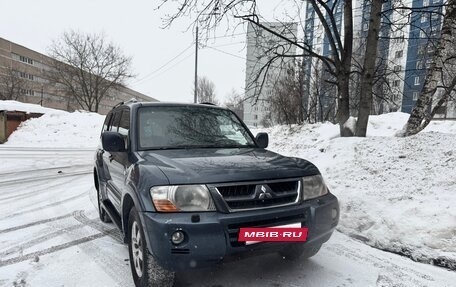 Mitsubishi Pajero III рестайлинг, 2006 год, 900 000 рублей, 2 фотография