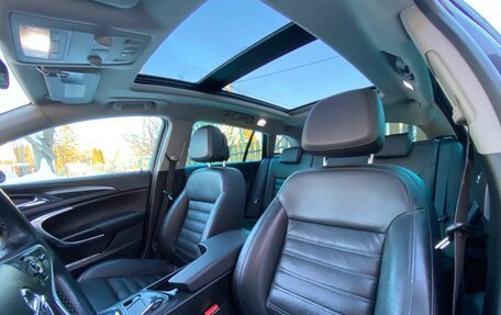 Opel Insignia II рестайлинг, 2014 год, 1 200 000 рублей, 11 фотография