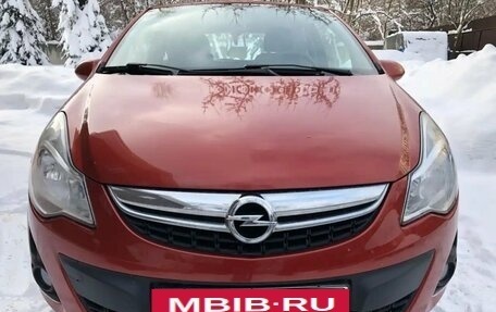 Opel Corsa D, 2011 год, 650 000 рублей, 9 фотография