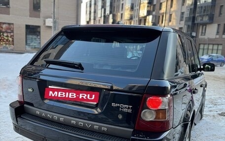 Land Rover Range Rover Sport I рестайлинг, 2006 год, 1 500 000 рублей, 16 фотография