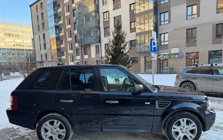 Land Rover Range Rover Sport I рестайлинг, 2006 год, 1 500 000 рублей, 19 фотография