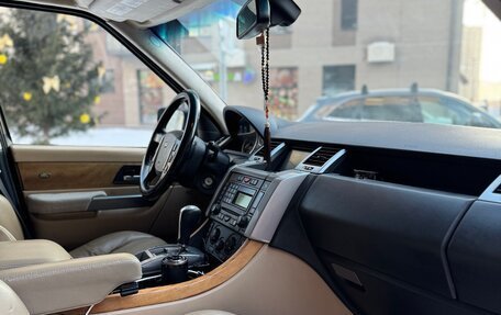 Land Rover Range Rover Sport I рестайлинг, 2006 год, 1 500 000 рублей, 29 фотография