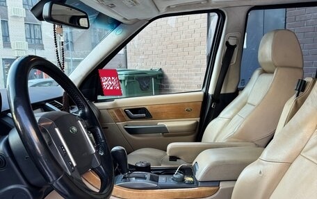 Land Rover Range Rover Sport I рестайлинг, 2006 год, 1 500 000 рублей, 24 фотография