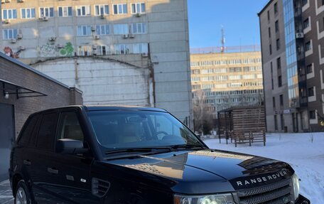 Land Rover Range Rover Sport I рестайлинг, 2006 год, 1 500 000 рублей, 39 фотография