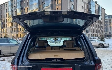 Land Rover Range Rover Sport I рестайлинг, 2006 год, 1 500 000 рублей, 33 фотография