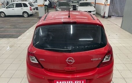 Opel Corsa D, 2007 год, 399 000 рублей, 4 фотография