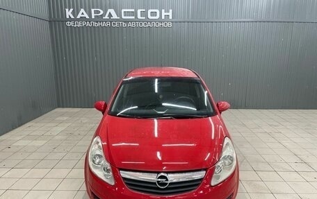 Opel Corsa D, 2007 год, 399 000 рублей, 3 фотография
