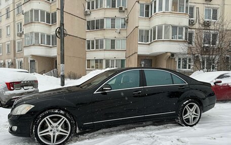 Mercedes-Benz S-Класс, 2008 год, 850 000 рублей, 10 фотография