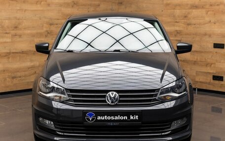 Volkswagen Polo VI (EU Market), 2017 год, 1 229 000 рублей, 2 фотография