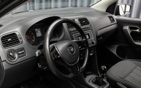 Volkswagen Polo VI (EU Market), 2017 год, 1 229 000 рублей, 11 фотография