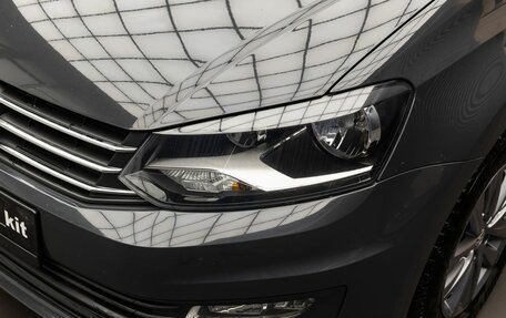 Volkswagen Polo VI (EU Market), 2017 год, 1 229 000 рублей, 6 фотография