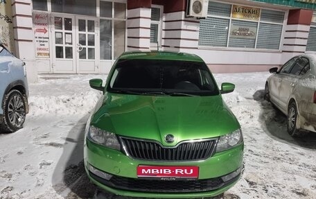Skoda Rapid I, 2018 год, 1 390 000 рублей, 1 фотография