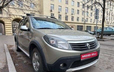Renault Sandero I, 2012 год, 549 000 рублей, 1 фотография