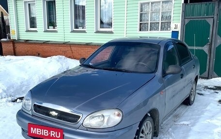 Chevrolet Lanos I, 2007 год, 167 000 рублей, 1 фотография