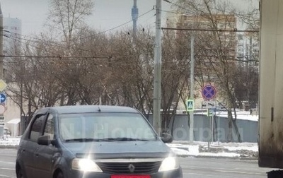 Renault Logan I, 2010 год, 240 000 рублей, 1 фотография