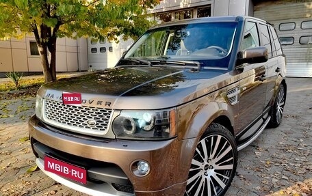 Land Rover Range Rover Sport I рестайлинг, 2010 год, 1 935 000 рублей, 1 фотография