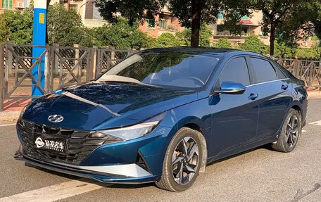 Hyundai Elantra, 2022 год, 1 467 004 рублей, 1 фотография