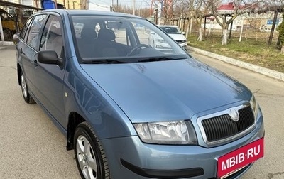 Skoda Fabia I, 2007 год, 500 000 рублей, 1 фотография