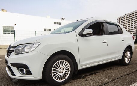 Renault Logan II, 2021 год, 699 000 рублей, 1 фотография