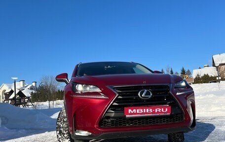 Lexus NX I, 2017 год, 3 173 999 рублей, 1 фотография