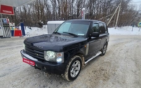 Land Rover Range Rover III, 2004 год, 525 000 рублей, 1 фотография
