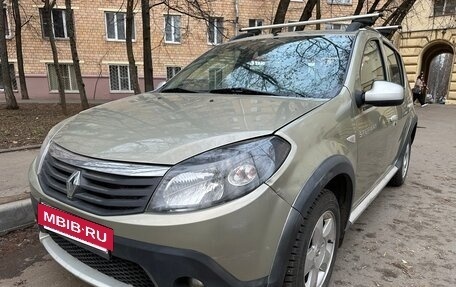 Renault Sandero I, 2012 год, 549 000 рублей, 3 фотография