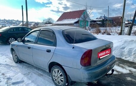 Chevrolet Lanos I, 2007 год, 167 000 рублей, 3 фотография
