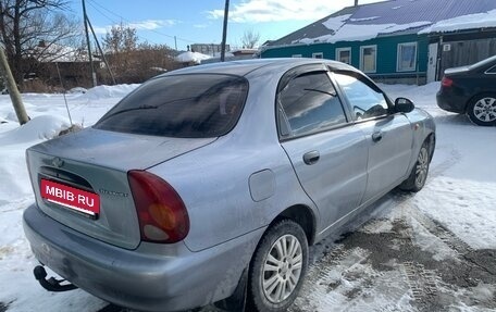 Chevrolet Lanos I, 2007 год, 167 000 рублей, 17 фотография