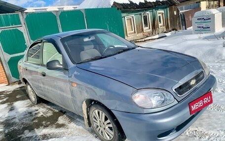 Chevrolet Lanos I, 2007 год, 167 000 рублей, 20 фотография