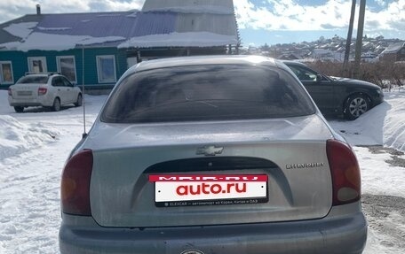 Chevrolet Lanos I, 2007 год, 167 000 рублей, 16 фотография