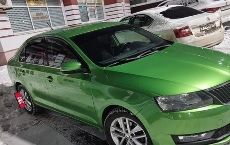 Skoda Rapid I, 2018 год, 1 390 000 рублей, 4 фотография