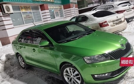 Skoda Rapid I, 2018 год, 1 390 000 рублей, 3 фотография