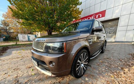 Land Rover Range Rover Sport I рестайлинг, 2010 год, 1 935 000 рублей, 2 фотография