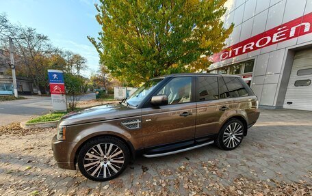 Land Rover Range Rover Sport I рестайлинг, 2010 год, 1 935 000 рублей, 4 фотография