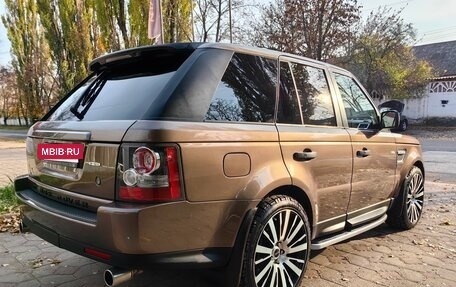 Land Rover Range Rover Sport I рестайлинг, 2010 год, 1 935 000 рублей, 8 фотография