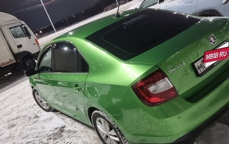 Skoda Rapid I, 2018 год, 1 390 000 рублей, 7 фотография