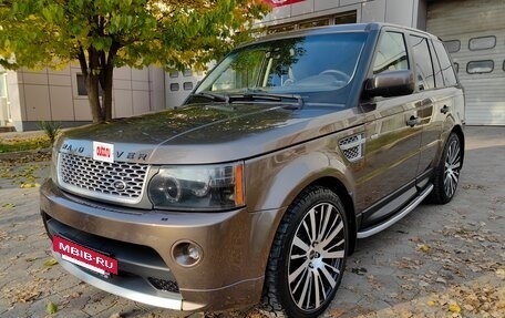 Land Rover Range Rover Sport I рестайлинг, 2010 год, 1 935 000 рублей, 20 фотография