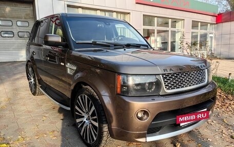 Land Rover Range Rover Sport I рестайлинг, 2010 год, 1 935 000 рублей, 18 фотография