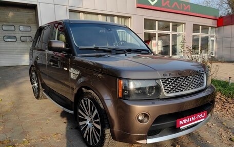 Land Rover Range Rover Sport I рестайлинг, 2010 год, 1 935 000 рублей, 17 фотография