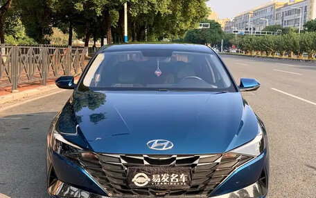 Hyundai Elantra, 2022 год, 1 467 004 рублей, 2 фотография