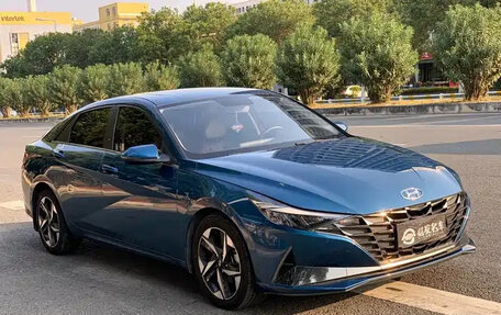 Hyundai Elantra, 2022 год, 1 467 004 рублей, 3 фотография